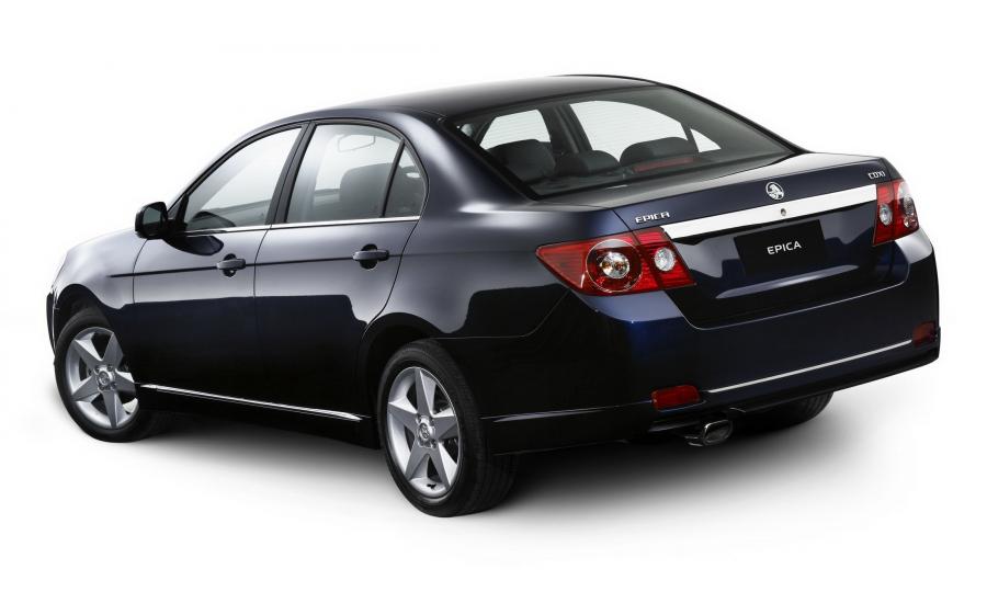  Holden Epica CDXi 2008 года  (фото 2 из 49)